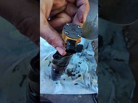 Cat C7 Injector and Trim File Replacement