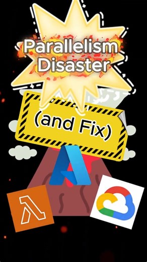 Parallelism Disaster (and Fix) #softwareengineering #backend #cloudcomputing #systemdesign