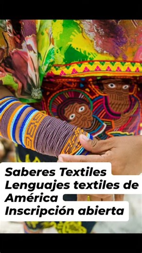 Araceli Pourcel | Las molas trabajan con capas, cortes y bordes. Se construye superponiendo telas y revelando el color al recortar. En su origen los... | Instagram