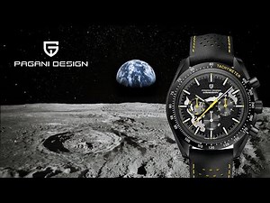 Pagani PD1779 / Omega Speedmaster Moonwatch Apollo 8 Hommage /deutsch