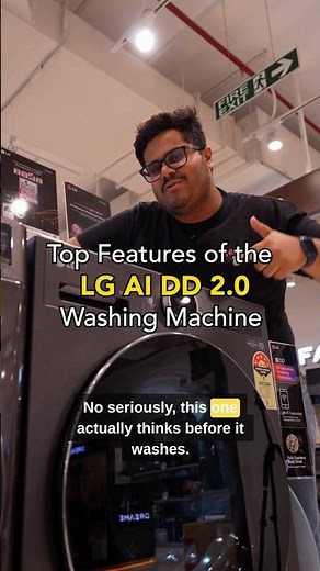 LG AI DD 2.0 washing machine top features 🧺🔥| Best Smart Washing machine?