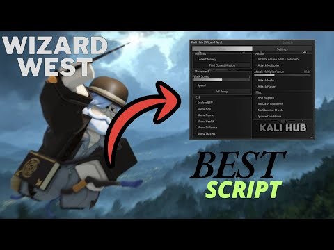 Wizard West - SCRIPT | Infinite Ammo | No Cooldown | Farm Mission & More & PASTEBIN