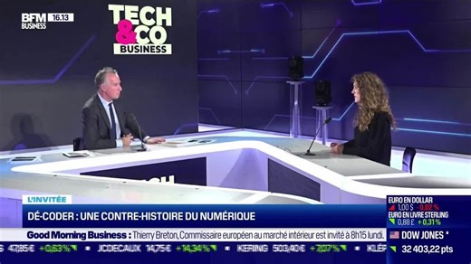 Dé-coder: une contre-histoire du numérique - 05/11