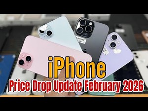 iPhone | iPad Price Drop Update February 2026