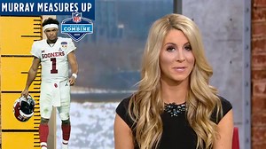 While everyone is worried about Kyler Murray’s height, Laura Rutledge explains why it shouldn't matter. | Get Up