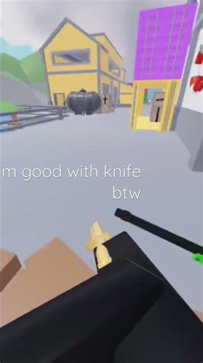 Day 1 of becoming the best knife player in Roblox rivals