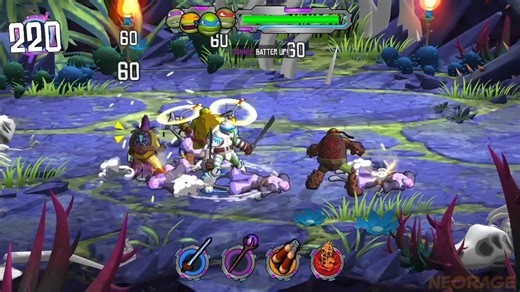 Teenage_Mutant_Ninja_Turtles_Portal_Power_Walkthrough_Part_3_-_Magma_World_vs_Ro