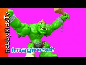 HobbyDad REVIEWS the CASTLE ORGE with HobbyKidsTV