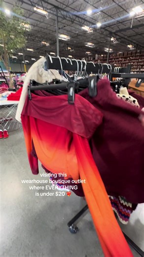 Boutique Outlet: Fashion Finds Under $20