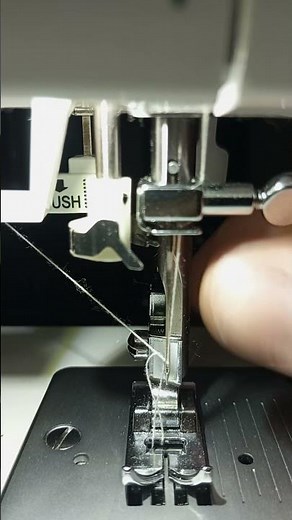 Tuto enfilage automatique singer tradition 2282