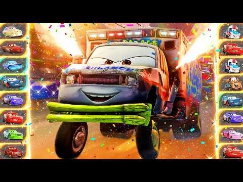 Cars 3 Driven to Win - Dr. Damage x Guido gameplay №6