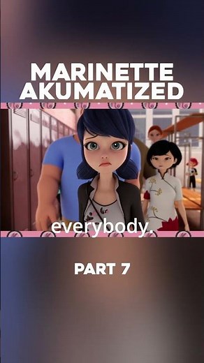 We Should’ve Seen This Coming… #miraculousladybug #akumatized #marinette #mlbb