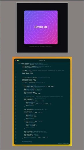 How to Make an Animated Hover Image Distortion 🎯 💻 ✨
