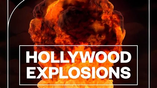 音效：428个好莱坞电影火箭导弹炸弹烟花爆炸冲击电影游戏音效素材 Blastwave FX - Hollywood Explosions（13377）