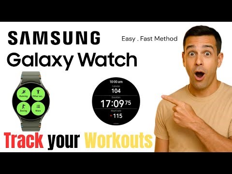 How to Track Workouts on Samsung Galaxy Watch (Step-by-Step Fitness Tutorial)