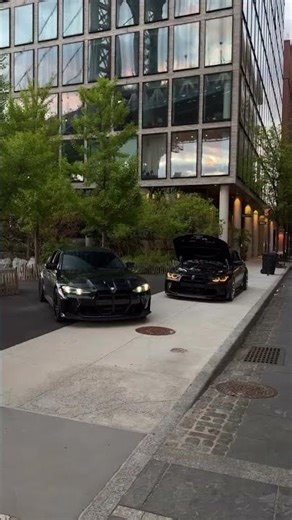 Menacing BMW M3 G80 🔥 Dark Build That Turns Heads