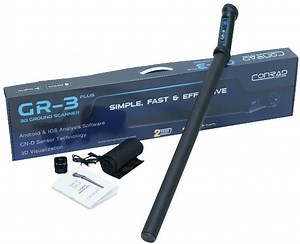 Conrad GR-3 Plus Deep Seeking Detector | MetalDetector.com