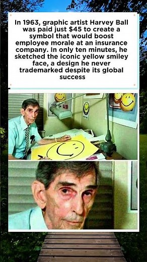 Harvey Ball: The Man Who Invented the Smiley 🙂