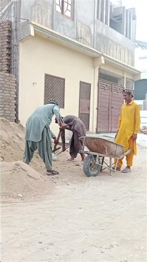 The Absurdity of Sand Delivery at Construction Sites
