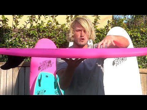 Ben Gravy and the Wave Bandit Performer Mini softboard