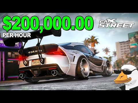 Carx Street MONEY METHOD! (Beginner Friendly)