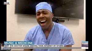 Watch Singing Surgeon Dr. Elvis Francois Perform ‘Lean on Me’ Live on TODAY