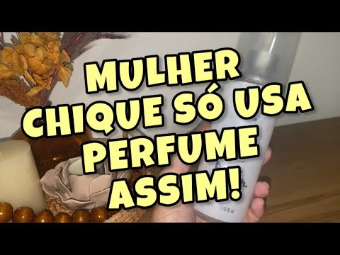 Only classy women wear these perfumes!