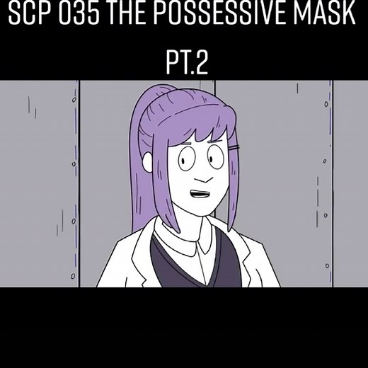 SCP Animated Tale: The Possessive Mask | SCP 035 Animation