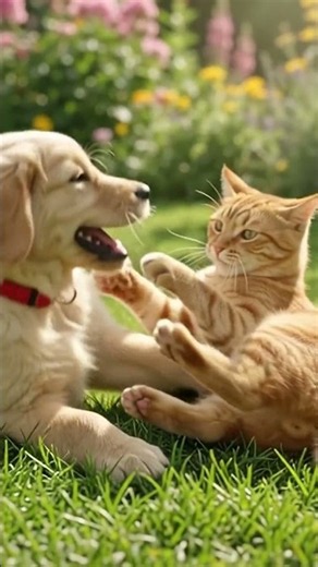 What if a cat and dog could mate and produce a healthy hybrid baby together?