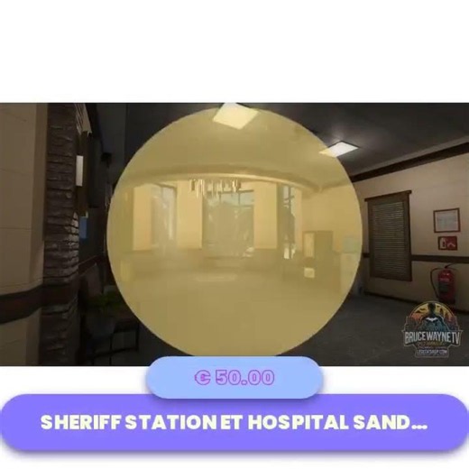 🏙️ Transformez Sandy Shores comme jamais auparavant ! Découvrez notre dernière MLO : le Sheriff