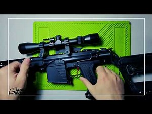 Planet Eclipse EMF100 DMR - SNIPER SETUP. #inceptiondesigns #emf100 #paintballsniper