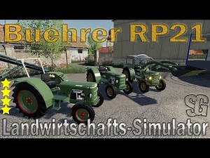 LS19 Modvorstellung - Buehrer RP21 - simple IC Ls19 Mods