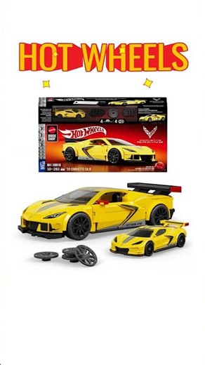 Brick Shop Hot Wheels Speed Series '20 Corvette C8.R