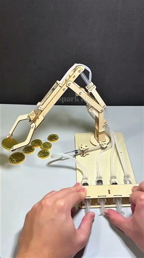 Easy Tech Experiment Using Basic Materials | Spark idea #DIYProjects #ScienceDIY #TechShorts #DIY