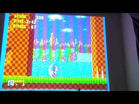 Sega Genesis Model 1 S-Video mod vs. composite mod