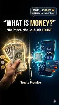 Vid-1/What is Money/Velocity of Money/Money Multiplier