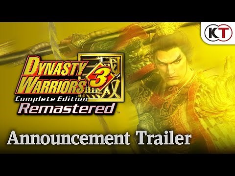DYNASTY WARRIORS 3: Complete Edition Remastered Announcement Trailer