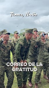 527K views · 42K reactions | No hay mayor alegría para el corazón que ver a mis soldados y policías sonreír. El #CorreoDeLaGratitud es para ustedes: un recordatorio del cariño, el respeto y la profunda admiración que les tiene toda Colombia  . Gracias, infinitas gracias, por cuidar este país de la belleza. | Pedro Sánchez Suárez | Facebook