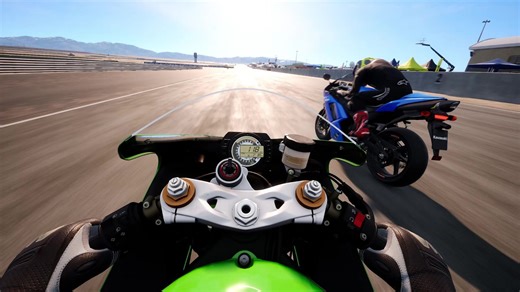 【ride4】激情对局，晕车视角~