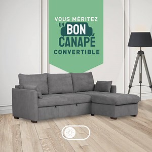 8.1K views · 54 reactions | De jour comme de nuit, vous rêvez d'un canapé qui se plie en 4 pour vous ? Il est tout trouvé  | Conforama | Facebook