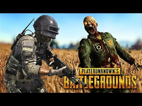 PUBG ZOMBIES w/ ROMAN ATWOOD!! (Player Unknown Battlegrounds Zombies)