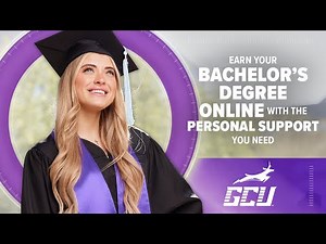 Earn Your Bachelor’s Degree Online at GCU — From Wherever You Are!