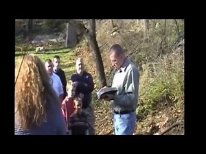 Baptizing - Preacher Mike Reeves