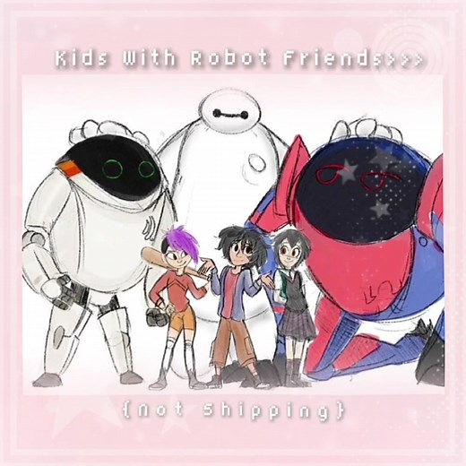 The Trio - Honey Lemon, Hiro, and Riley