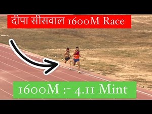 1600 Metre Race | Deepa Siswal tohana Ground | Indian Army Bharti Race Deepa Siswal Manjeet Coach