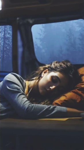 ASMR raining sound for sleeping