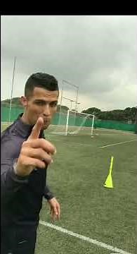 Practice makes perfect, Cristiano Ronaldo.