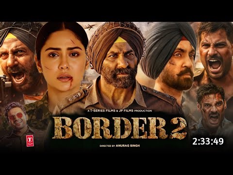 Border 2 Full Movie Hindi Dubbed 2026 Latest Collection | Sunny Deol New Movie | Sonam B | Review
