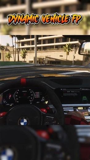 I Fixed GTA 5 First Person Driving 🚘 #GTA5 #GTAMods #gta5mods