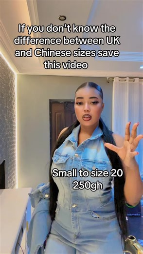 UK vs. Chinese Clothing Sizes Explained